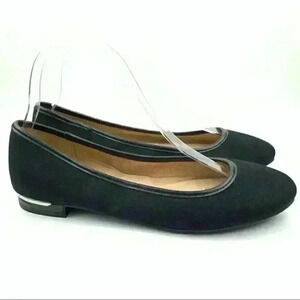 Life stride flats 6.5 36.5 Vivienne black memory